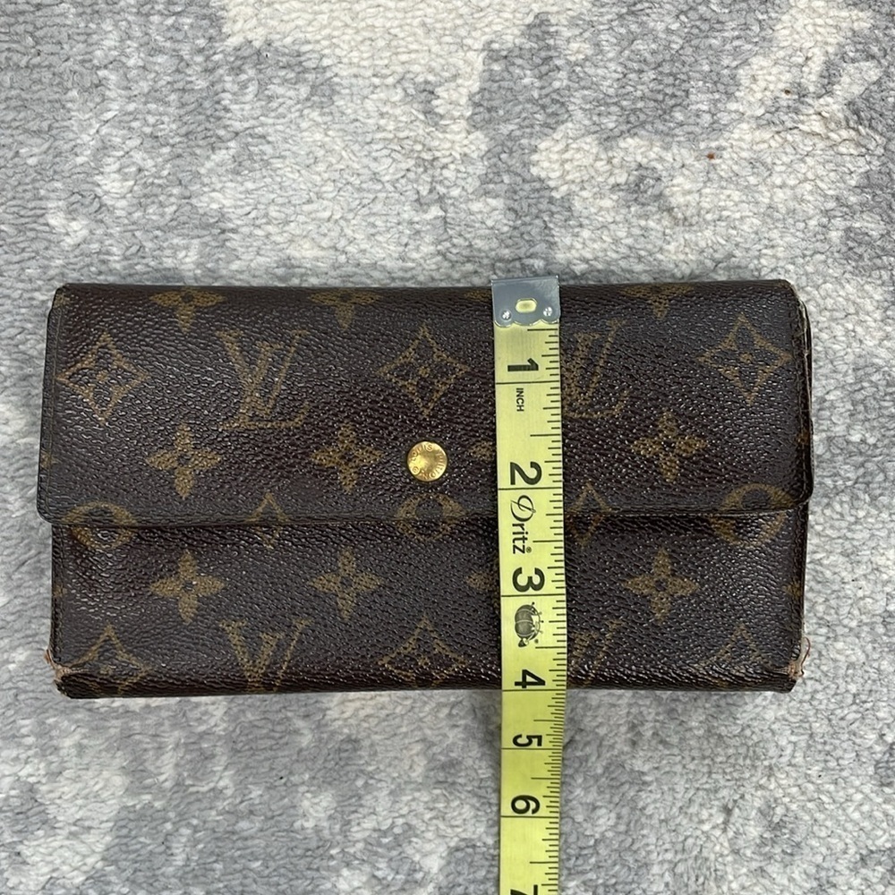 Louis Vuitton Monogram Long Snap Wallet Classic Iconic Luxury - Picture 16 of 16